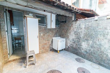 Área de Serviço de casa de condomínio à venda com 2 quartos, 73m² em Pechincha, Rio de Janeiro