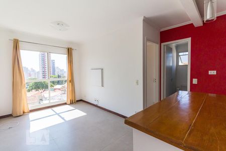 Sala de apartamento à venda com 1 quarto, 40m² em Mirandópolis, São Paulo