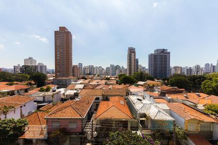 Vista de apartamento à venda com 1 quarto, 40m² em Mirandópolis, São Paulo