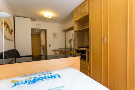 Studio para alugar com 28m², 1 quarto e sem vagaKitnet