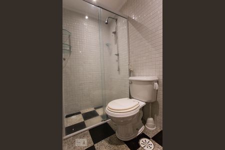 Studio para alugar com 28m², 1 quarto e sem vagaBanheiro