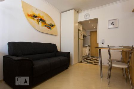 Studio para alugar com 28m², 1 quarto e sem vagaKitnet