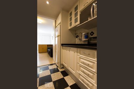 Studio para alugar com 28m², 1 quarto e sem vagaCozinha