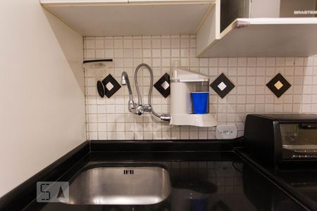 Studio para alugar com 28m², 1 quarto e sem vagaCozinha