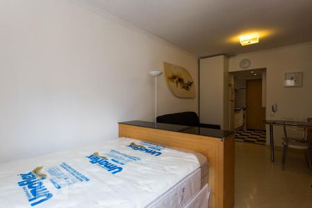 Studio para alugar com 28m², 1 quarto e sem vagaKitnet