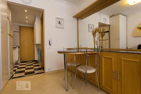 Studio para alugar com 28m², 1 quarto e sem vagaKitnet