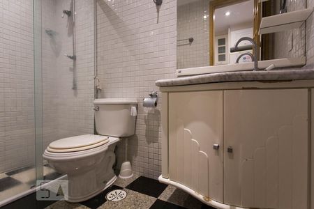 Studio para alugar com 28m², 1 quarto e sem vagaBanheiro