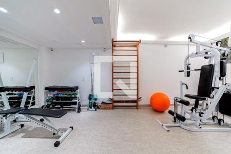 Área comum de apartamento para alugar com 3 quartos, 85m² em Barro Branco (zona Norte), São Paulo