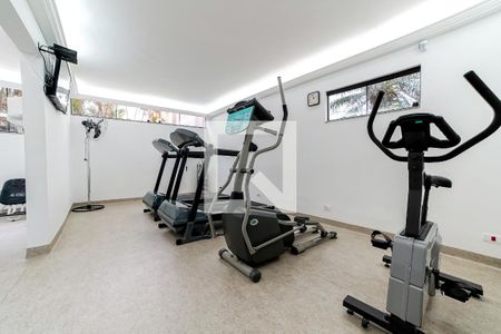 Área comum de apartamento para alugar com 3 quartos, 85m² em Barro Branco (zona Norte), São Paulo