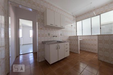 Cozinha de apartamento à venda com 1 quarto, 61m² em Bosque, Campinas