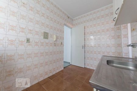 Cozinha de apartamento à venda com 1 quarto, 61m² em Bosque, Campinas