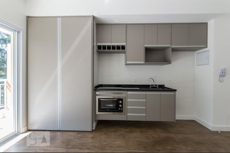 Cozinha de apartamento para alugar com 2 quartos, 59m² em Tamboré, Santana de Parnaíba