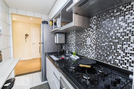 Cozinha de apartamento à venda com 2 quartos, 55m² em Macedo, Guarulhos