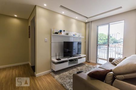 Sala de apartamento para alugar com 2 quartos, 55m² em Macedo, Guarulhos