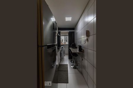 Cozinha de apartamento para alugar com 2 quartos, 55m² em Macedo, Guarulhos