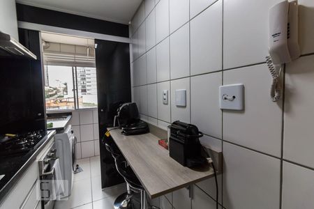 Cozinha de apartamento para alugar com 2 quartos, 55m² em Macedo, Guarulhos