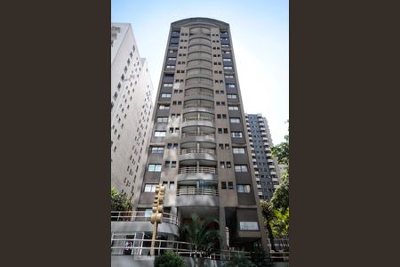 Apartamento para alugar com 50m², 1 quarto e 1 vagaFachada