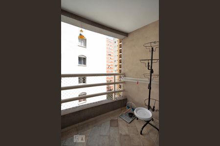Varanda de apartamento para alugar com 1 quarto, 50m² em Bela Vista, São Paulo