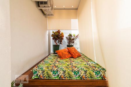 Varanda de apartamento à venda com 2 quartos, 76m² em Vila Gertrudes, São Paulo