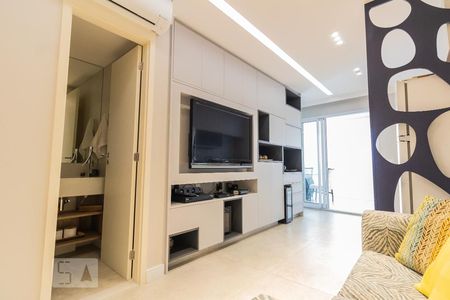 Sala de apartamento à venda com 2 quartos, 76m² em Vila Gertrudes, São Paulo