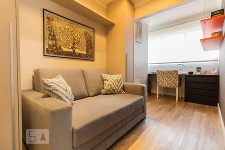 Quarto de apartamento à venda com 2 quartos, 76m² em Vila Gertrudes, São Paulo