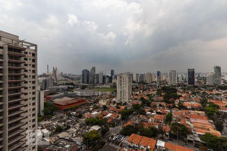 Vista de apartamento à venda com 2 quartos, 76m² em Vila Gertrudes, São Paulo