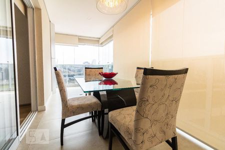 Varanda de apartamento à venda com 2 quartos, 76m² em Vila Gertrudes, São Paulo