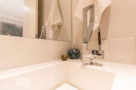 Lavabo de apartamento à venda com 2 quartos, 76m² em Vila Gertrudes, São Paulo