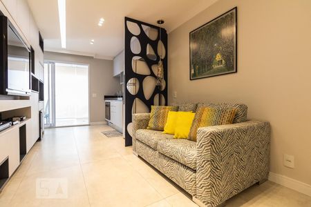 Sala de apartamento à venda com 2 quartos, 76m² em Vila Gertrudes, São Paulo