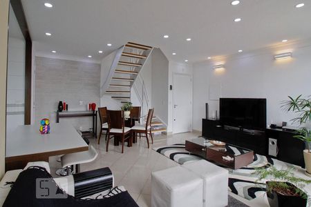 Sala de apartamento à venda com 3 quartos, 98m² em Perdizes, São Paulo