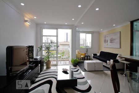 Sala de apartamento à venda com 3 quartos, 98m² em Perdizes, São Paulo