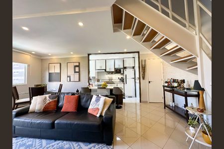 Sala de apartamento à venda com 3 quartos, 98m² em Perdizes, São Paulo