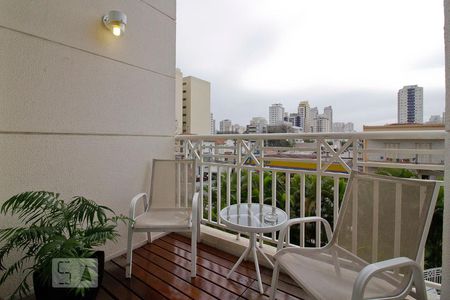 Varanda de apartamento para alugar com 3 quartos, 98m² em Perdizes, São Paulo