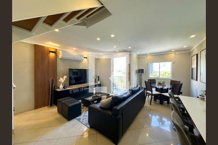 Sala de apartamento à venda com 3 quartos, 98m² em Perdizes, São Paulo