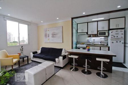 Sala de apartamento à venda com 3 quartos, 98m² em Perdizes, São Paulo