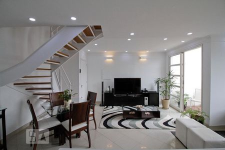 Sala de apartamento à venda com 3 quartos, 98m² em Perdizes, São Paulo