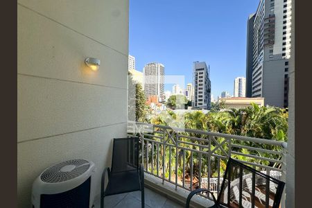 Varanda de apartamento à venda com 3 quartos, 98m² em Perdizes, São Paulo