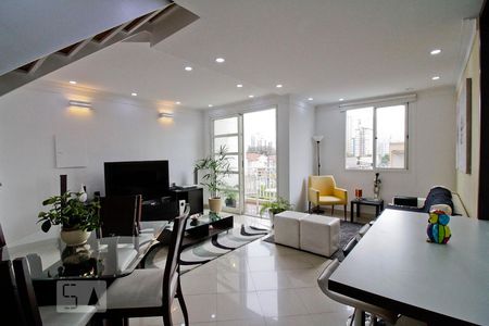 Sala de apartamento à venda com 3 quartos, 98m² em Perdizes, São Paulo