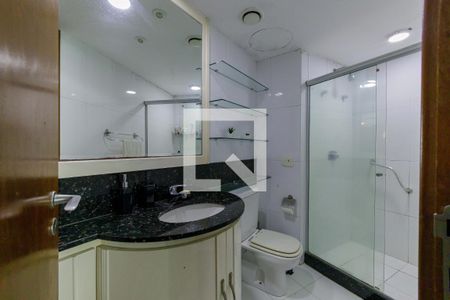 Apartamento para alugar com 54m², 1 quarto e 1 vaga Apartamento para alugar com 54m², 1 quarto e 1 vagaBanheiro