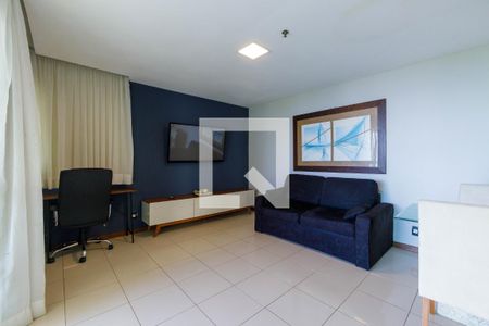 Apartamento para alugar com 54m², 1 quarto e 1 vaga Apartamento para alugar com 54m², 1 quarto e 1 vagaSala