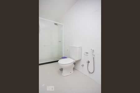 BANHEIRO  de apartamento à venda com 1 quarto, 50m² em Barra da Tijuca, Rio de Janeiro