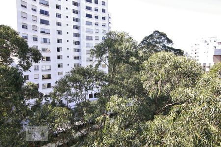 Apartamento à venda com 128m², 3 quartos e 2 vagasVista da varanda