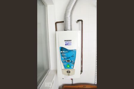 Apartamento à venda com 128m², 3 quartos e 2 vagasAquecedor a gás