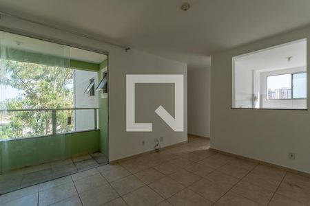 Sala de apartamento à venda com 3 quartos, 80m² em Castelo, Belo Horizonte