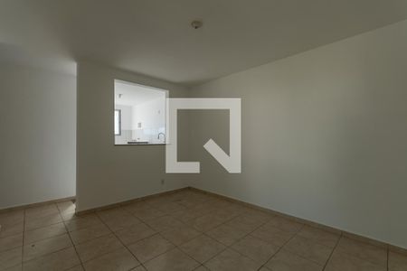 Sala de apartamento à venda com 3 quartos, 80m² em Castelo, Belo Horizonte