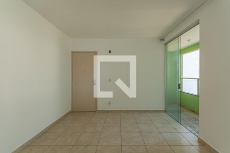 Sala de apartamento à venda com 3 quartos, 80m² em Castelo, Belo Horizonte