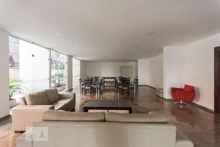 Apartamento para alugar com 136m², 3 quartos e 1 vagaSalao de festas