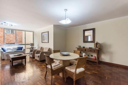 Sala de apartamento para alugar com 3 quartos, 136m² em Itaim Bibi, São Paulo