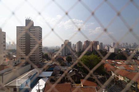 Vista da sala de apartamento à venda com 3 quartos, 100m² em Ipiranga, São Paulo