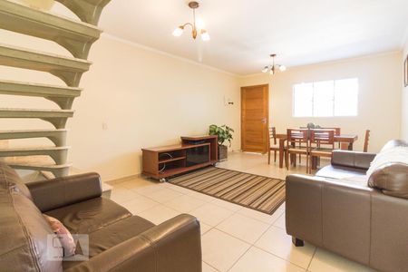 Sala de casa para alugar com 3 quartos, 85m² em Vila Isolina Mazzei, São Paulo